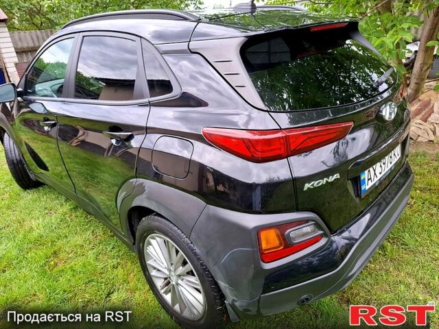 Чорний Хендай Kona, об'ємом двигуна 2 л та пробігом 18 тис. км за 17000 $, фото 5 на Automoto.ua