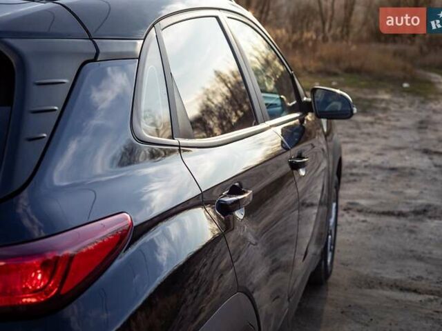 Черный Хендай Kona, объемом двигателя 1.59 л и пробегом 94 тыс. км за 16500 $, фото 4 на Automoto.ua