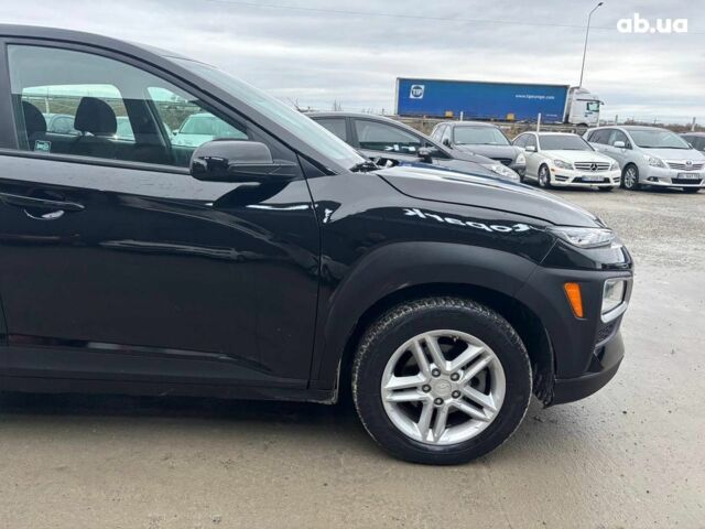 Черный Хендай Kona, объемом двигателя 2 л и пробегом 125 тыс. км за 12890 $, фото 10 на Automoto.ua