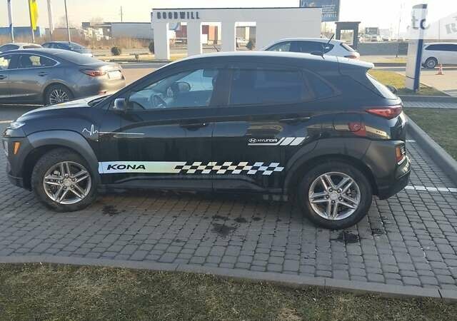 Чорний Хендай Kona, об'ємом двигуна 2 л та пробігом 46 тис. км за 15700 $, фото 6 на Automoto.ua