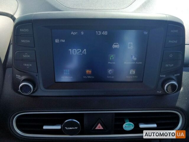 Черный Хендай Kona, объемом двигателя 2 л и пробегом 48 тыс. км за 15990 $, фото 14 на Automoto.ua