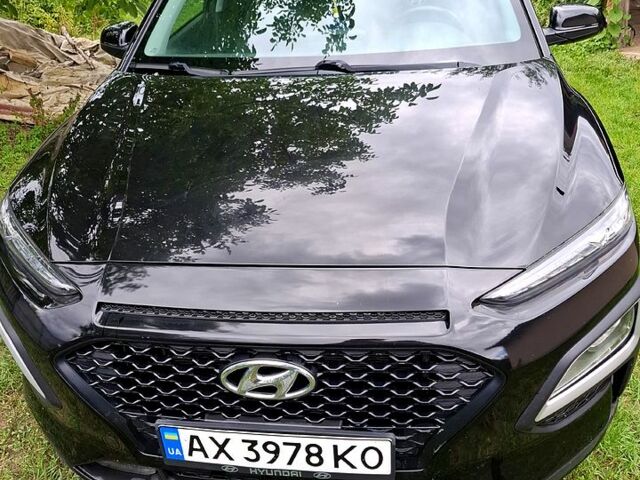 Чорний Хендай Kona, об'ємом двигуна 2 л та пробігом 18 тис. км за 17000 $, фото 2 на Automoto.ua