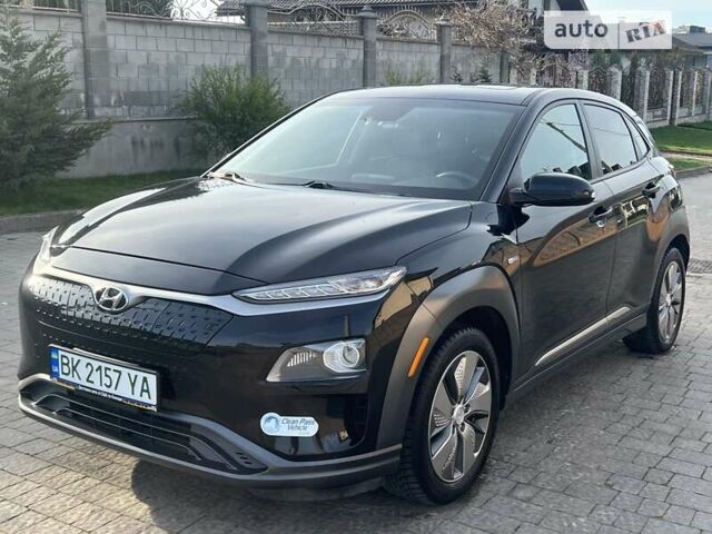 Чорний Хендай Kona, об'ємом двигуна 0 л та пробігом 160 тис. км за 17500 $, фото 24 на Automoto.ua