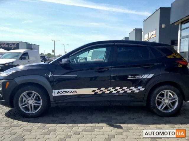 Черный Хендай Kona, объемом двигателя 2 л и пробегом 48 тыс. км за 15990 $, фото 3 на Automoto.ua