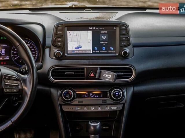 Черный Хендай Kona, объемом двигателя 1.59 л и пробегом 94 тыс. км за 16500 $, фото 11 на Automoto.ua