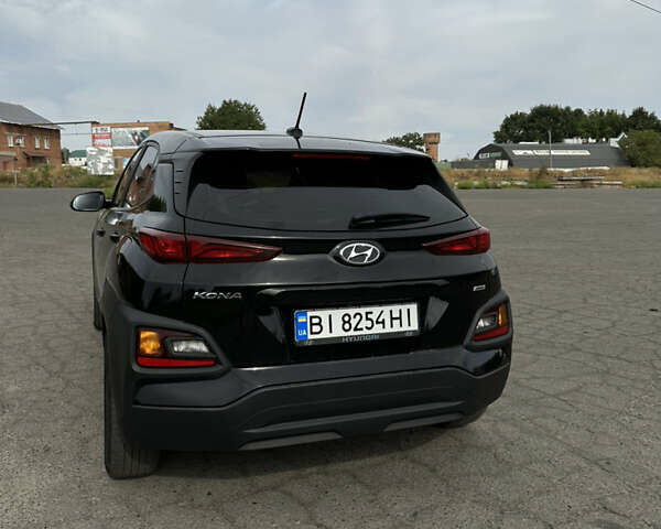 Чорний Хендай Kona, об'ємом двигуна 2 л та пробігом 24 тис. км за 15500 $, фото 4 на Automoto.ua