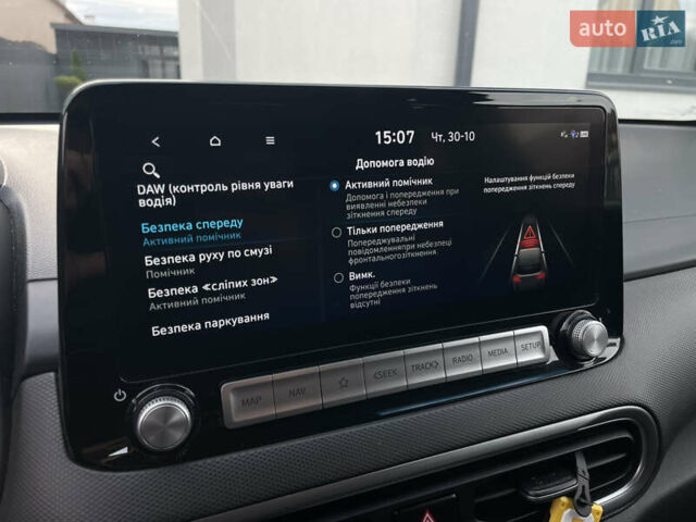 Черный Хендай Kona, объемом двигателя 0 л и пробегом 34 тыс. км за 19800 $, фото 81 на Automoto.ua