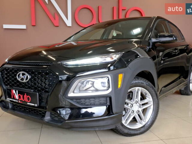 Чорний Хендай Kona, об'ємом двигуна 0 л та пробігом 45 тис. км за 16500 $, фото 15 на Automoto.ua