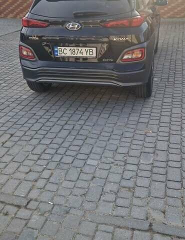 Черный Хендай Kona, объемом двигателя 0 л и пробегом 49 тыс. км за 17699 $, фото 1 на Automoto.ua