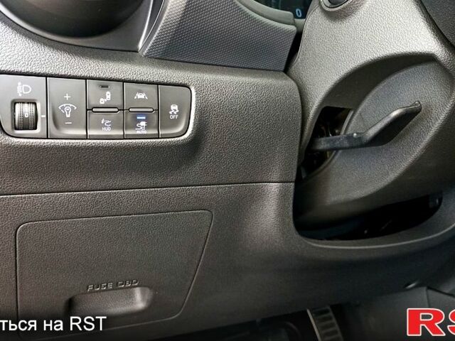 Чорний Хендай Kona, об'ємом двигуна 0 л та пробігом 60 тис. км за 22000 $, фото 8 на Automoto.ua