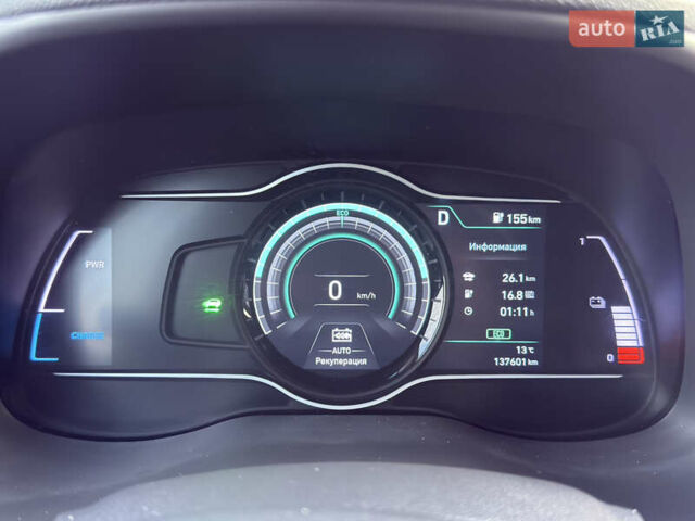 Черный Хендай Kona, объемом двигателя 0 л и пробегом 137 тыс. км за 16800 $, фото 26 на Automoto.ua