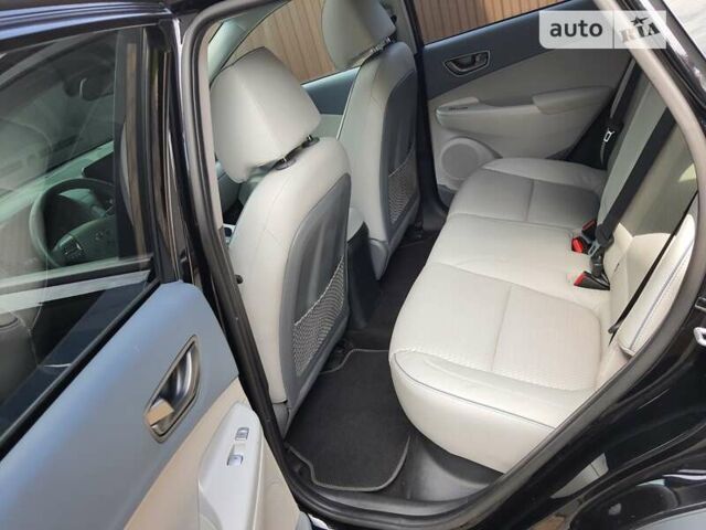 Черный Хендай Kona, объемом двигателя 0 л и пробегом 34 тыс. км за 20500 $, фото 14 на Automoto.ua