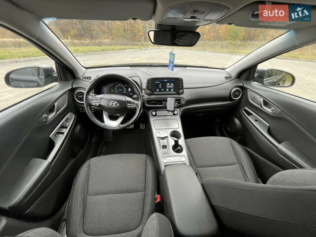 Чорний Хендай Kona, об'ємом двигуна 0 л та пробігом 41 тис. км за 17500 $, фото 14 на Automoto.ua