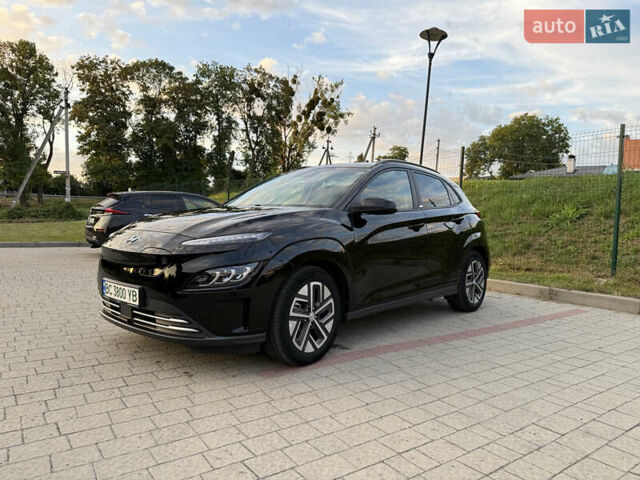 Черный Хендай Kona, объемом двигателя 0 л и пробегом 34 тыс. км за 19800 $, фото 27 на Automoto.ua