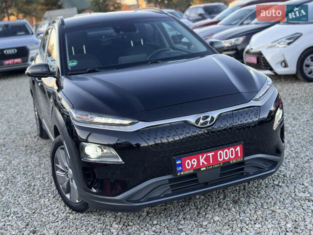 Черный Хендай Kona, объемом двигателя 0 л и пробегом 84 тыс. км за 17789 $, фото 26 на Automoto.ua