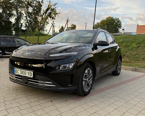 Черный Хендай Kona, объемом двигателя 0 л и пробегом 34 тыс. км за 19800 $, фото 24 на Automoto.ua