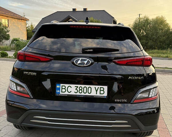 Черный Хендай Kona, объемом двигателя 0 л и пробегом 34 тыс. км за 19800 $, фото 14 на Automoto.ua