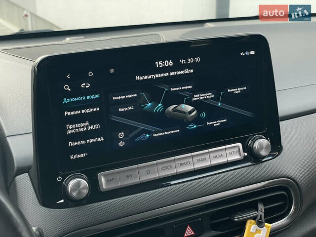 Черный Хендай Kona, объемом двигателя 0 л и пробегом 34 тыс. км за 19800 $, фото 75 на Automoto.ua