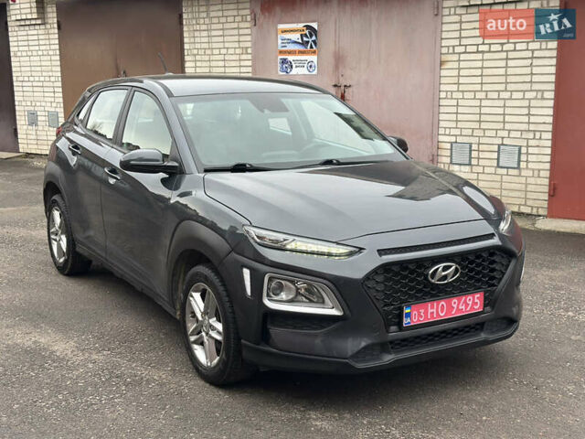 Чорний Хендай Kona, об'ємом двигуна 2 л та пробігом 137 тис. км за 14800 $, фото 1 на Automoto.ua