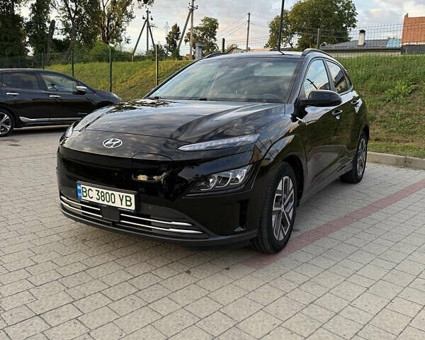 Черный Хендай Kona, объемом двигателя 0 л и пробегом 34 тыс. км за 19800 $, фото 21 на Automoto.ua