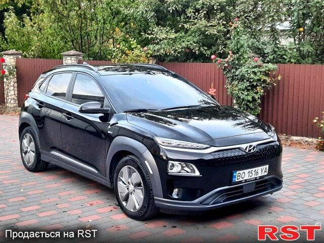 Чорний Хендай Kona, об'ємом двигуна 0 л та пробігом 25 тис. км за 22500 $, фото 2 на Automoto.ua