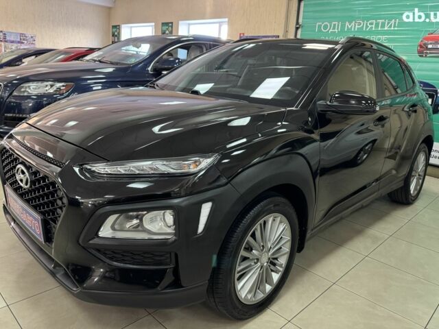 Черный Хендай Kona, объемом двигателя 2 л и пробегом 60 тыс. км за 15000 $, фото 13 на Automoto.ua