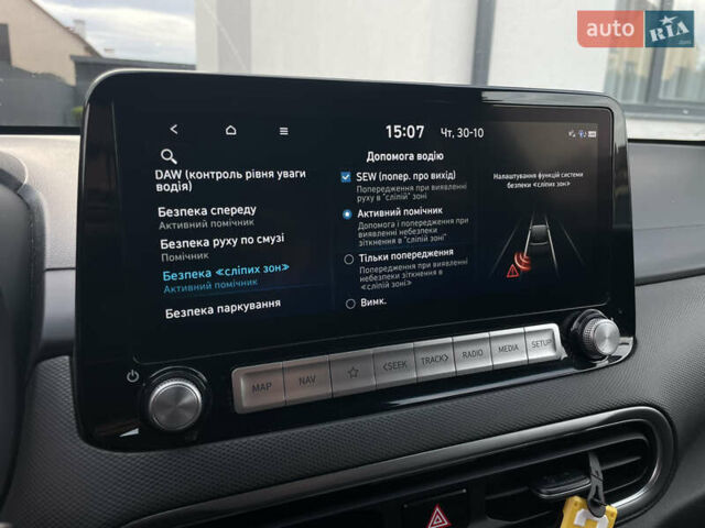 Черный Хендай Kona, объемом двигателя 0 л и пробегом 34 тыс. км за 19800 $, фото 83 на Automoto.ua