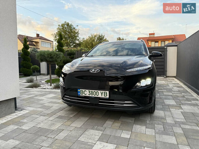 Черный Хендай Kona, объемом двигателя 0 л и пробегом 34 тыс. км за 19800 $, фото 86 на Automoto.ua