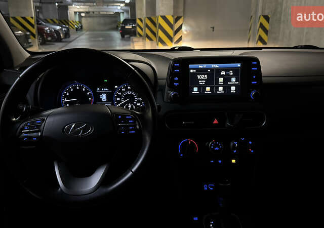 Чорний Хендай Kona, об'ємом двигуна 2 л та пробігом 31 тис. км за 18500 $, фото 7 на Automoto.ua