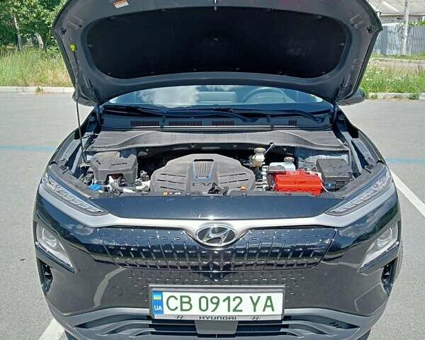 Чорний Хендай Kona, об'ємом двигуна 0 л та пробігом 127 тис. км за 16500 $, фото 14 на Automoto.ua