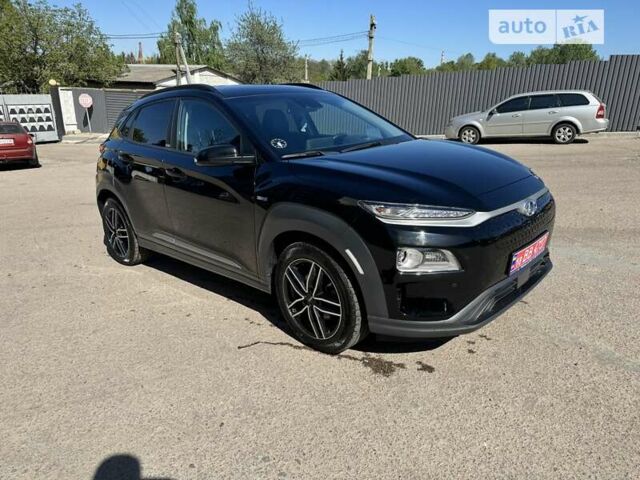 Чорний Хендай Kona, об'ємом двигуна 0 л та пробігом 48 тис. км за 21500 $, фото 1 на Automoto.ua