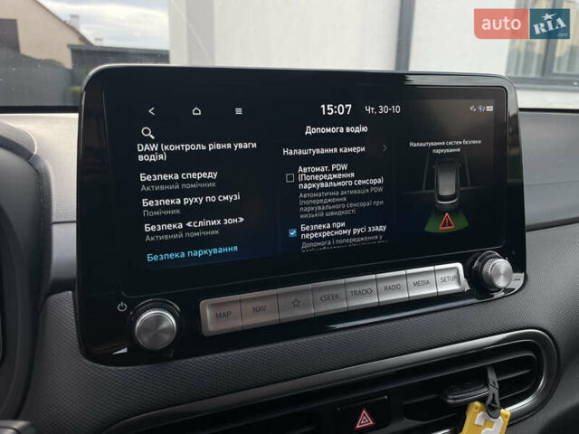 Черный Хендай Kona, объемом двигателя 0 л и пробегом 34 тыс. км за 19800 $, фото 85 на Automoto.ua