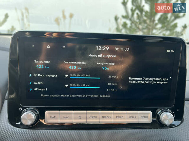 Чорний Хендай Kona, об'ємом двигуна 0 л та пробігом 100 тис. км за 16999 $, фото 37 на Automoto.ua