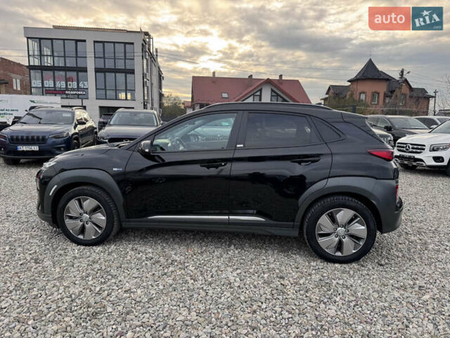 Черный Хендай Kona, объемом двигателя 0 л и пробегом 140 тыс. км за 17900 $, фото 5 на Automoto.ua