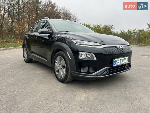 Чорний Хендай Kona, об'ємом двигуна 0 л та пробігом 41 тис. км за 17500 $, фото 2 на Automoto.ua