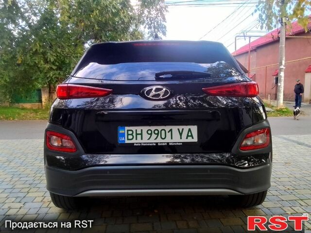 Чорний Хендай Kona, об'ємом двигуна 0 л та пробігом 60 тис. км за 22000 $, фото 5 на Automoto.ua