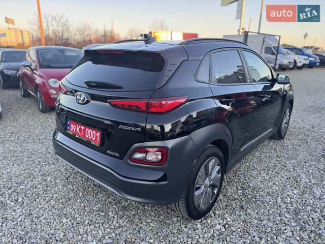 Черный Хендай Kona, объемом двигателя 0 л и пробегом 84 тыс. км за 17789 $, фото 14 на Automoto.ua