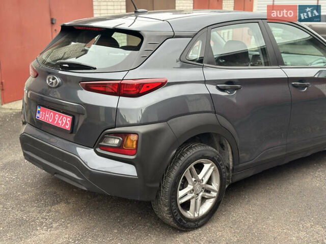 Чорний Хендай Kona, об'ємом двигуна 2 л та пробігом 137 тис. км за 14800 $, фото 9 на Automoto.ua