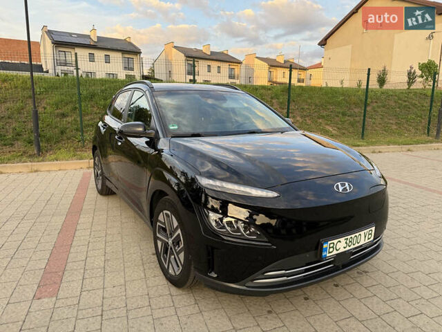 Черный Хендай Kona, объемом двигателя 0 л и пробегом 34 тыс. км за 19800 $, фото 29 на Automoto.ua