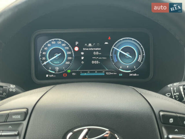 Черный Хендай Kona, объемом двигателя 0 л и пробегом 34 тыс. км за 19800 $, фото 57 на Automoto.ua