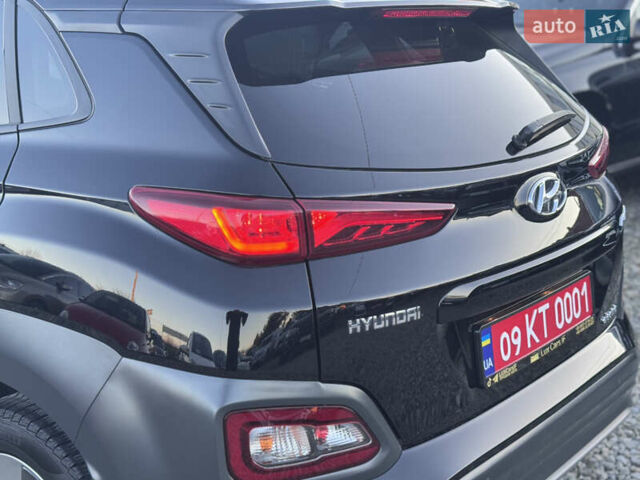 Черный Хендай Kona, объемом двигателя 0 л и пробегом 84 тыс. км за 17789 $, фото 9 на Automoto.ua