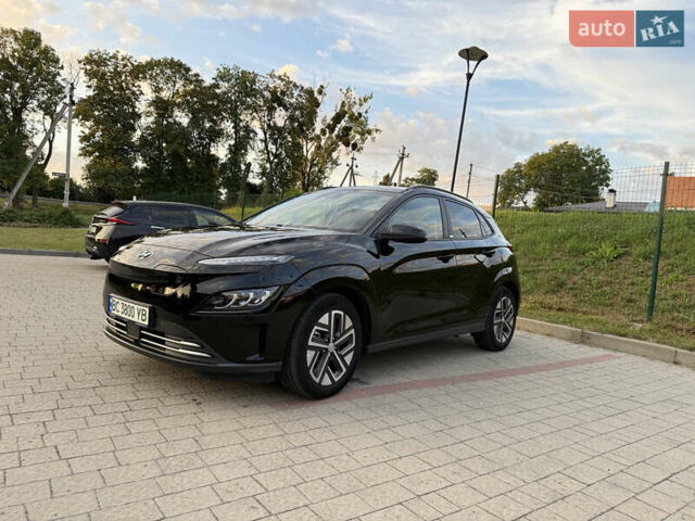 Черный Хендай Kona, объемом двигателя 0 л и пробегом 34 тыс. км за 19800 $, фото 25 на Automoto.ua