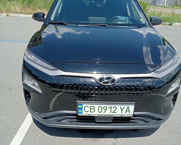 Чорний Хендай Kona, об'ємом двигуна 0 л та пробігом 127 тис. км за 16500 $, фото 9 на Automoto.ua