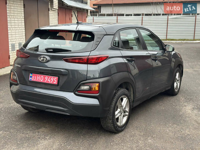 Чорний Хендай Kona, об'ємом двигуна 2 л та пробігом 137 тис. км за 14800 $, фото 6 на Automoto.ua