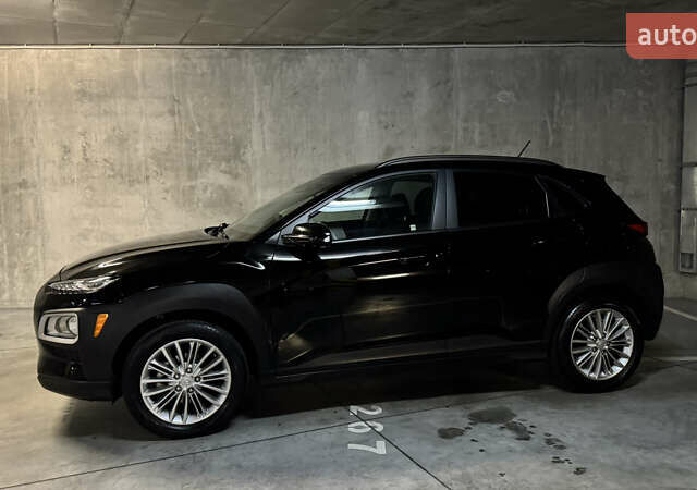 Чорний Хендай Kona, об'ємом двигуна 2 л та пробігом 31 тис. км за 18500 $, фото 5 на Automoto.ua