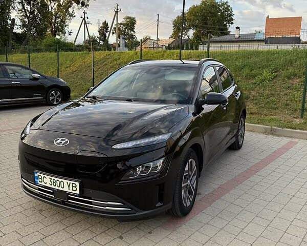 Черный Хендай Kona, объемом двигателя 0 л и пробегом 34 тыс. км за 19800 $, фото 23 на Automoto.ua