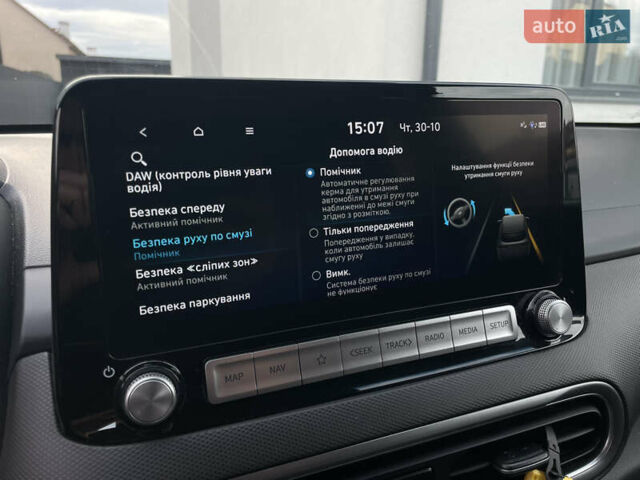 Черный Хендай Kona, объемом двигателя 0 л и пробегом 34 тыс. км за 19800 $, фото 82 на Automoto.ua