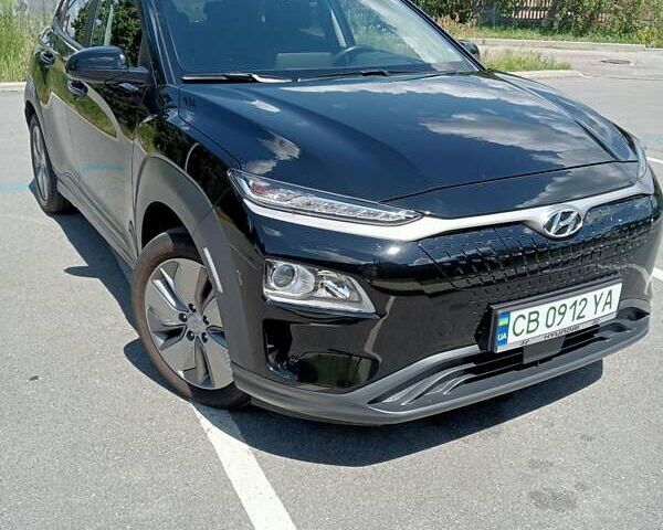 Чорний Хендай Kona, об'ємом двигуна 0 л та пробігом 127 тис. км за 16500 $, фото 7 на Automoto.ua