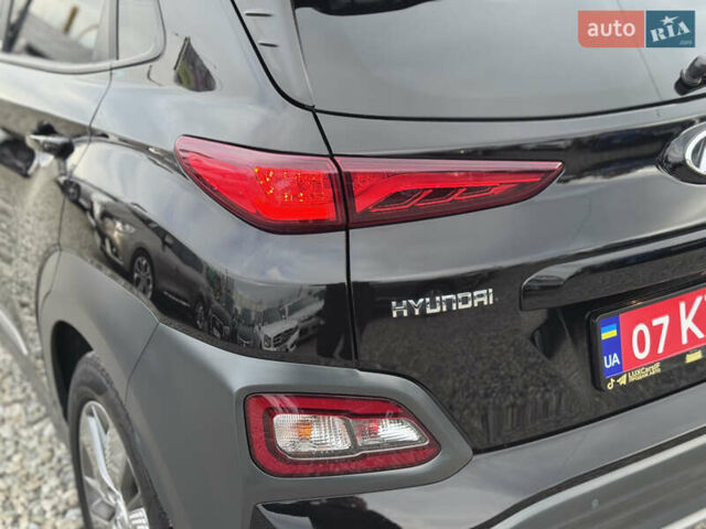 Черный Хендай Kona, объемом двигателя 0 л и пробегом 140 тыс. км за 17900 $, фото 9 на Automoto.ua