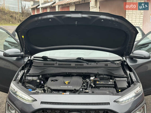 Чорний Хендай Kona, об'ємом двигуна 2 л та пробігом 137 тис. км за 14800 $, фото 12 на Automoto.ua